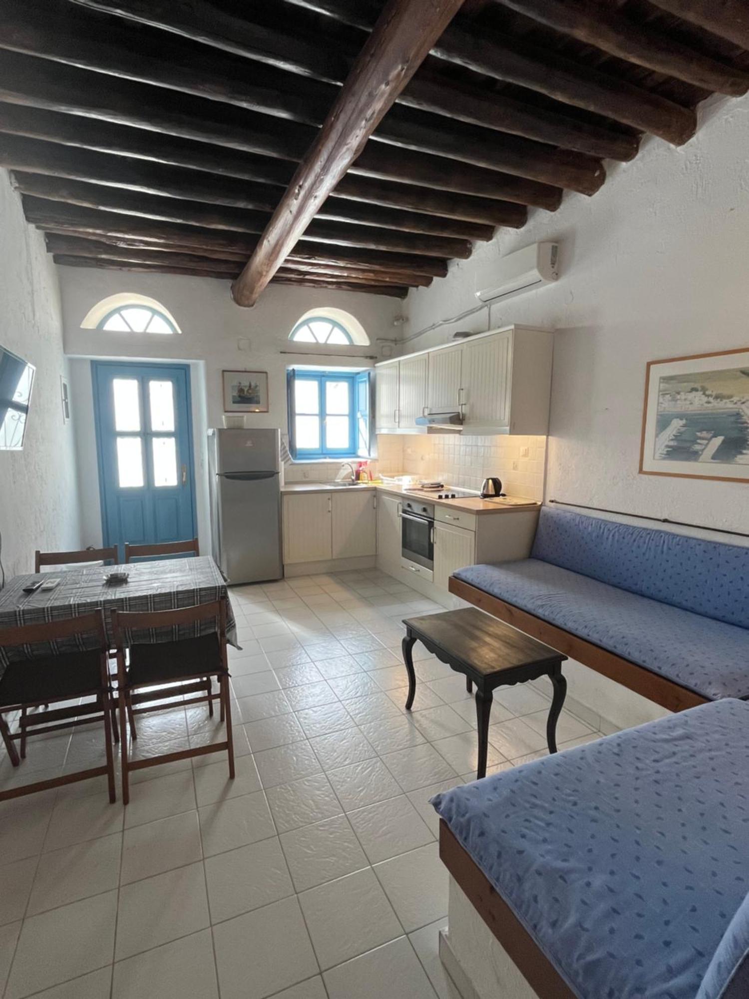 Neoclassical Apartment, Central Chora Andros Exterior photo