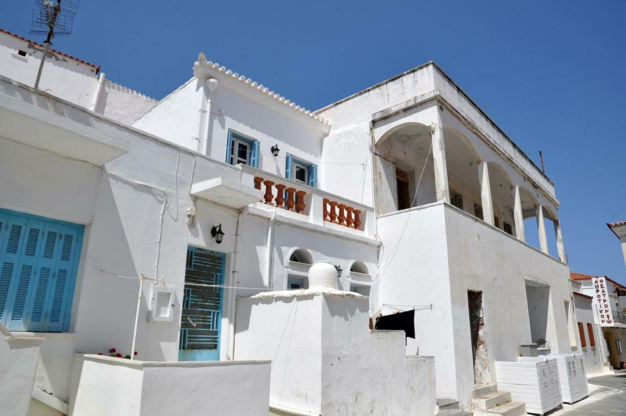 Neoclassical Apartment, Central Chora Andros Exterior photo